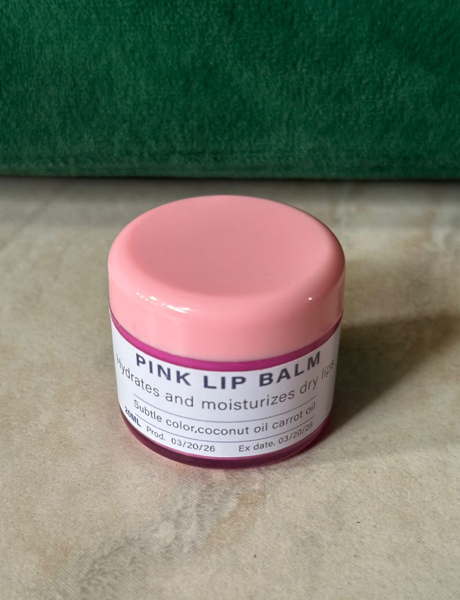 Pink Lip Balm for Soft Hydrated Lips | Soleil Beauty