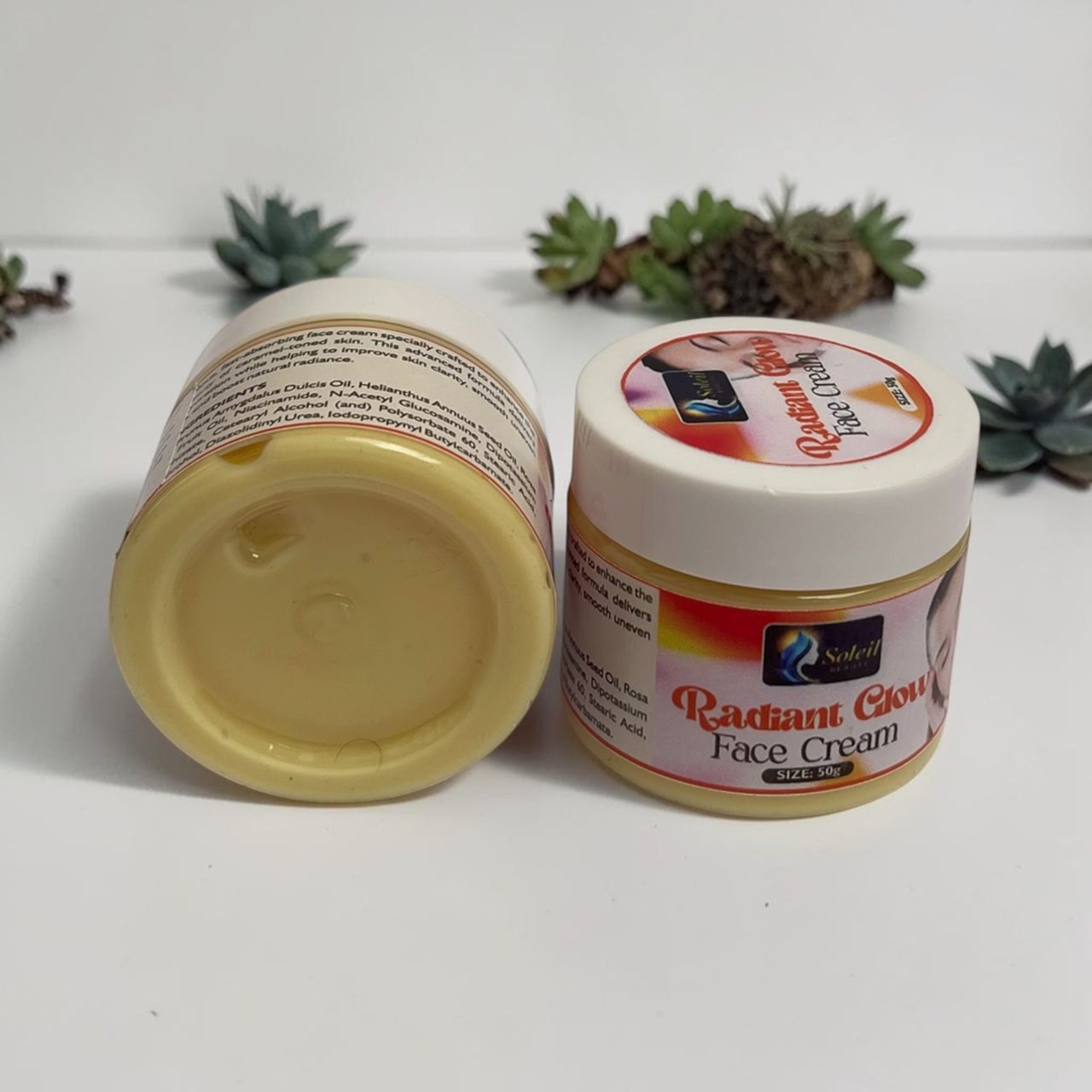 Radiant Glow Face Cream for Even Skin Tone