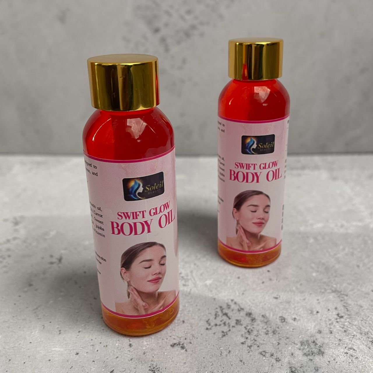 Swift Glow Body Oil for Radiant Skin | Soleil Beauty