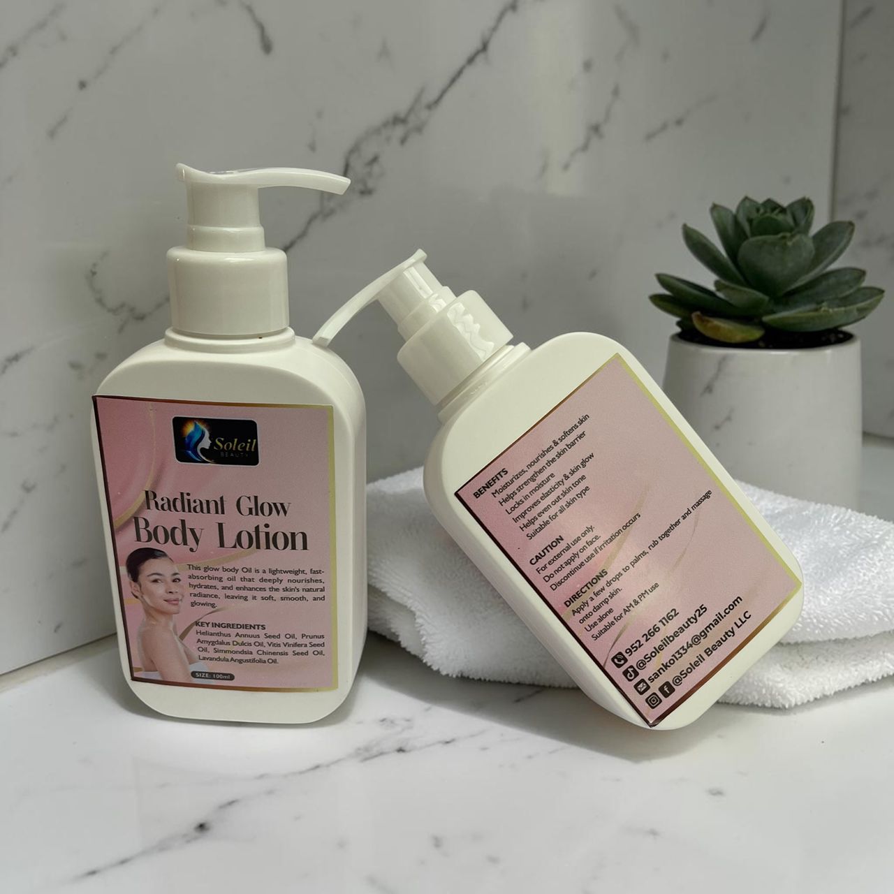 Radiant Glow Body Lotion