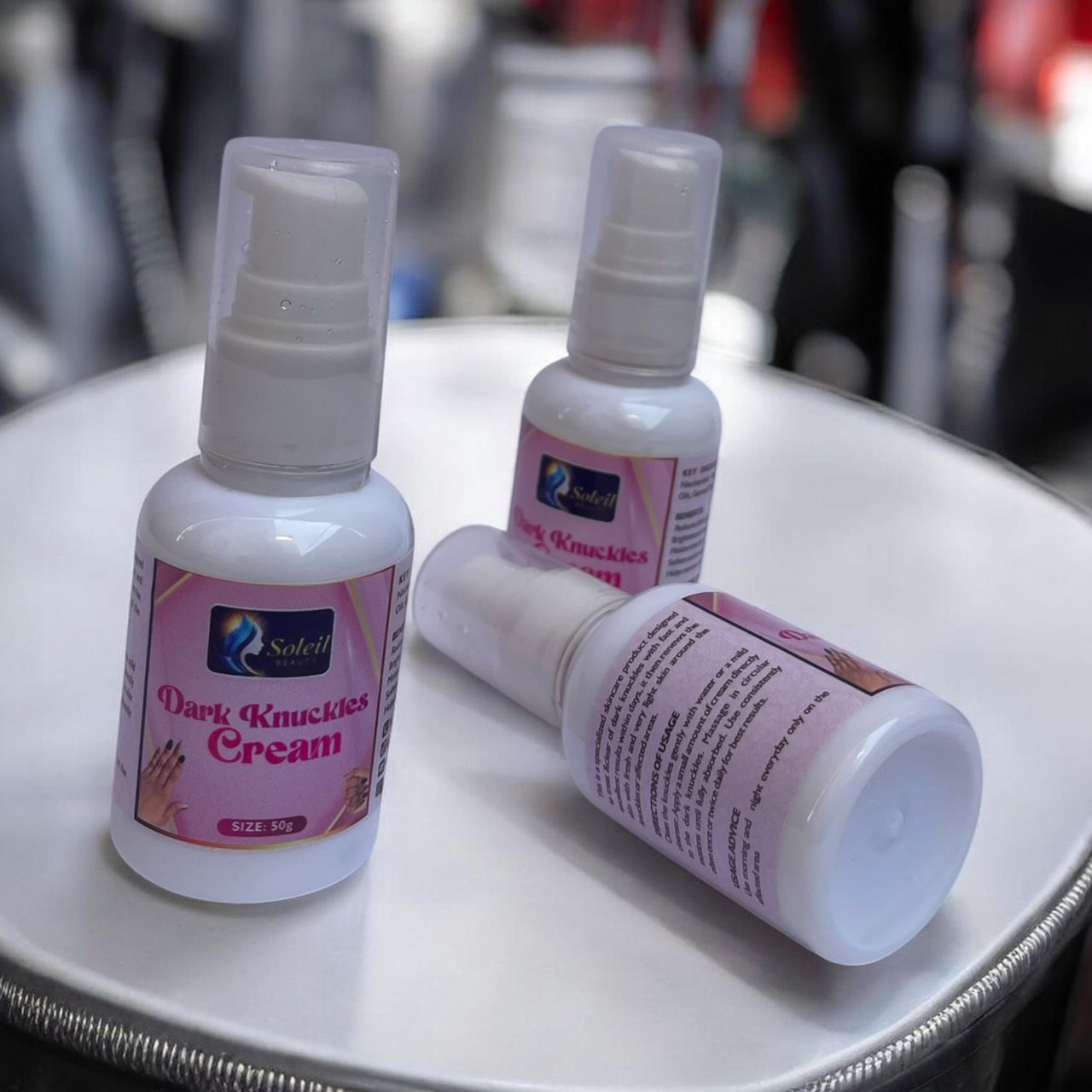 Dark Knuckles Cream for Hyperpigmentation