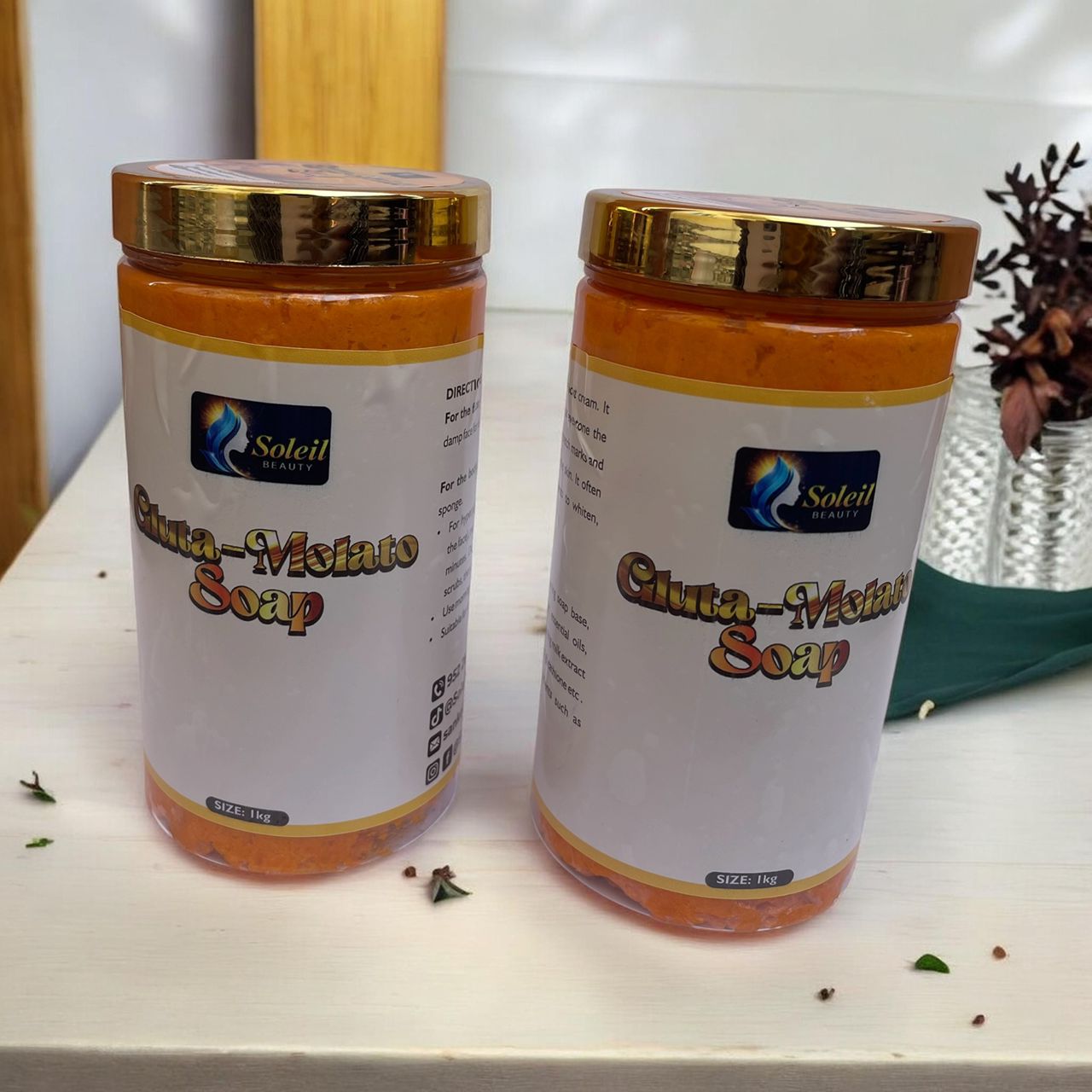 Gluta Molato Soap 1 KG