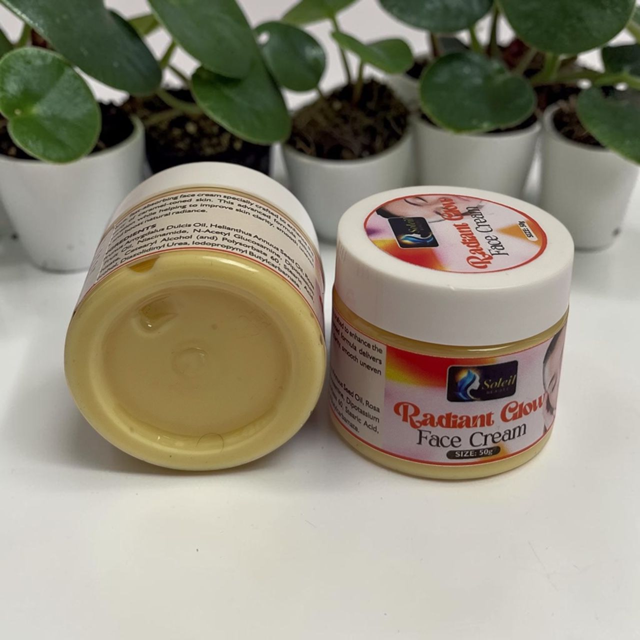 Radiant Glow Face Cream for Even Skin Tone