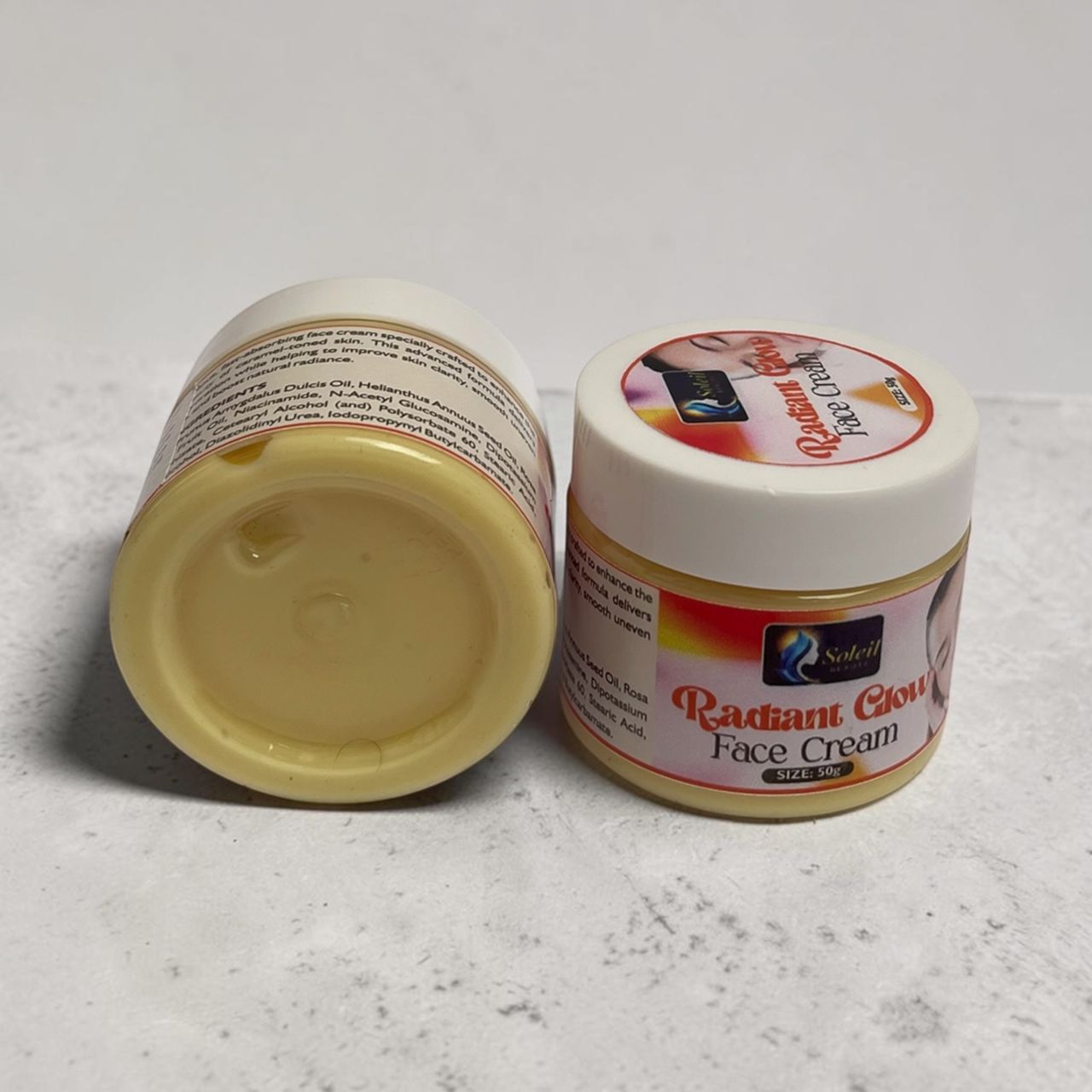 Radiant Glow Face Cream for Even Skin Tone