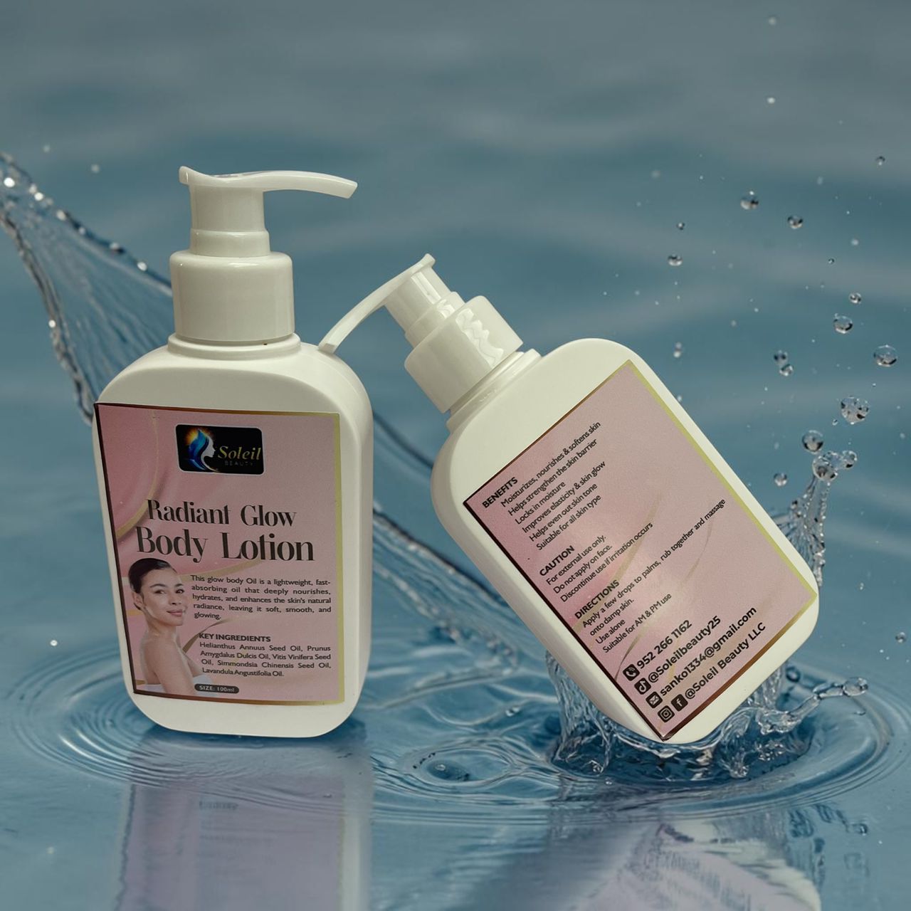 Radiant Glow Body Lotion