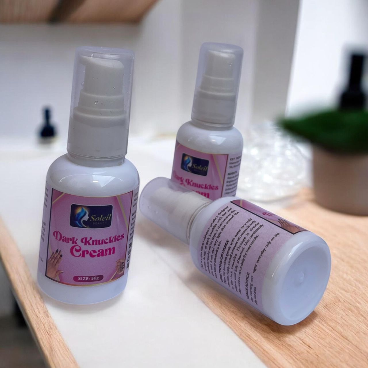Dark Knuckles Cream for Hyperpigmentation