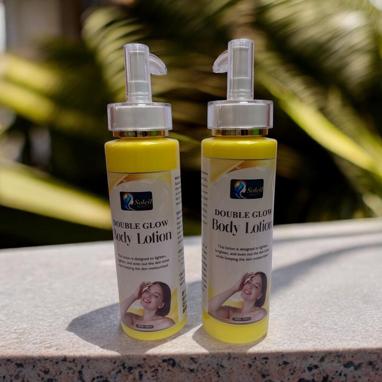 uble Glow Body Lotion for Even Skin Tone | Soleil Beauty