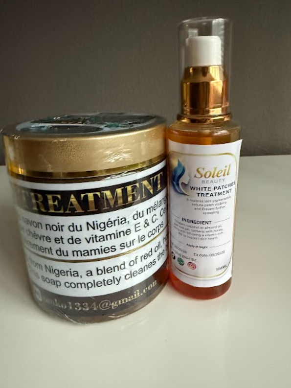 White Patches Set for Even Skin Tone | Soleil Beauty
