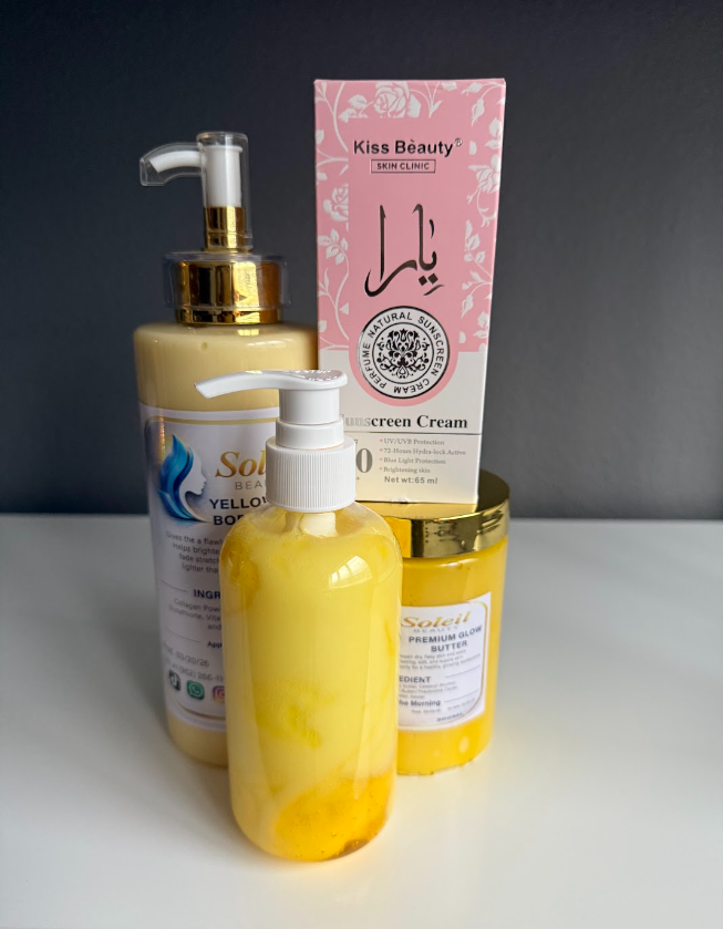 Sunscreen Set for Sun Damage Protection | Soleil Beauty