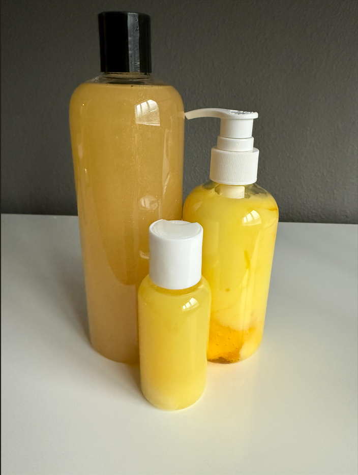 Yellow Tone Body Lotion Trio | Soleil Beauty